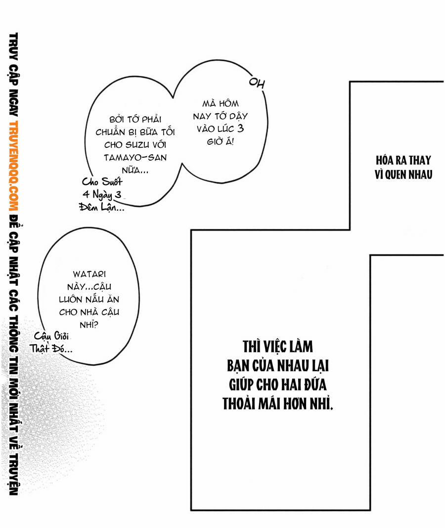 Watari-Kun No Xx Ga Houkai Sunzen 71 trang 8