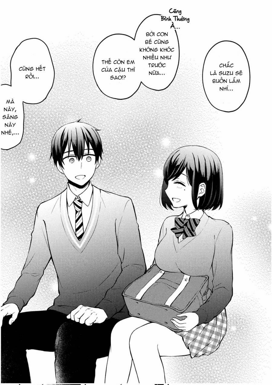 Watari-Kun No Xx Ga Houkai Sunzen 71 trang 9