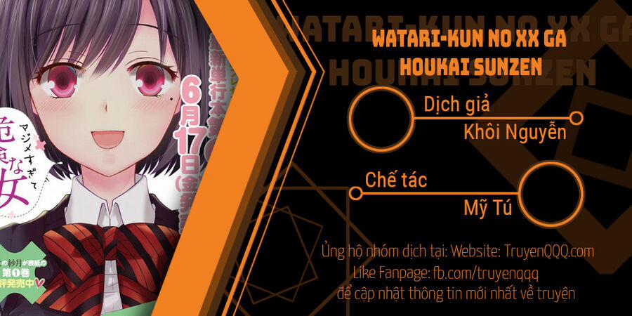 Watari-Kun No Xx Ga Houkai Sunzen 72.5 trang 0
