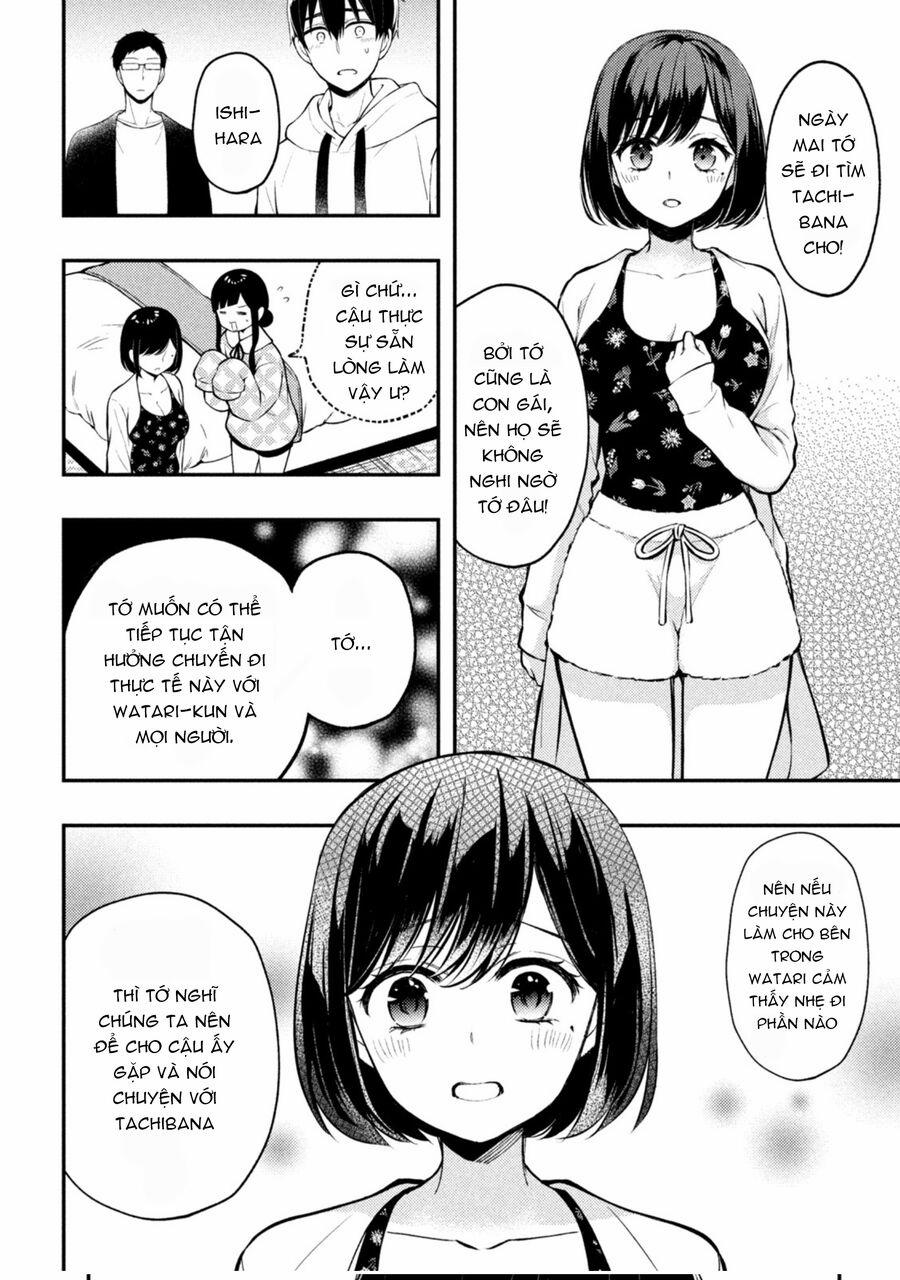 Watari-Kun No Xx Ga Houkai Sunzen 72.5 trang 1