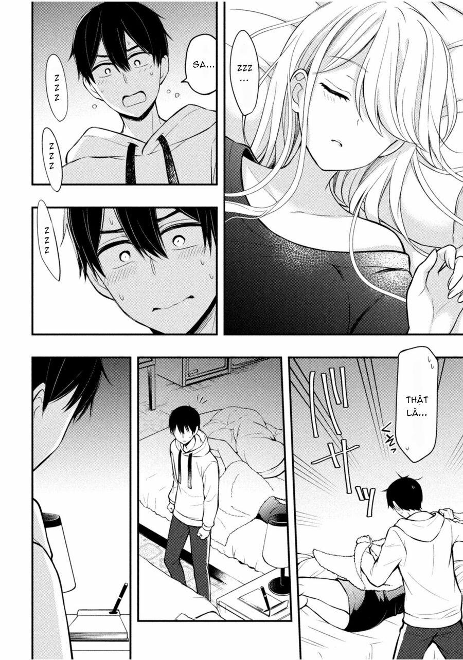 Watari-Kun No Xx Ga Houkai Sunzen 72.5 trang 11