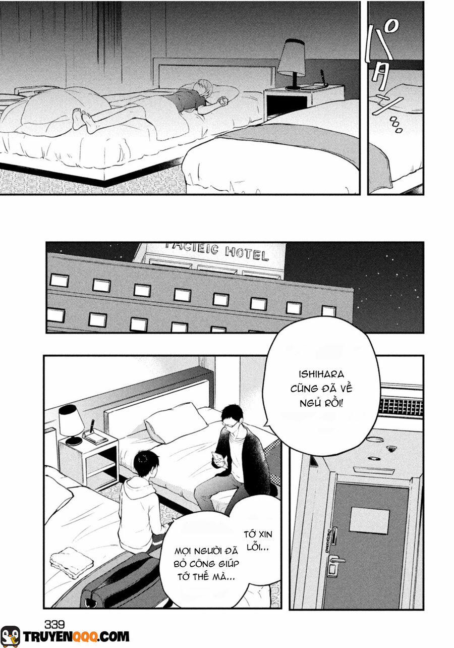 Watari-Kun No Xx Ga Houkai Sunzen 72.5 trang 12