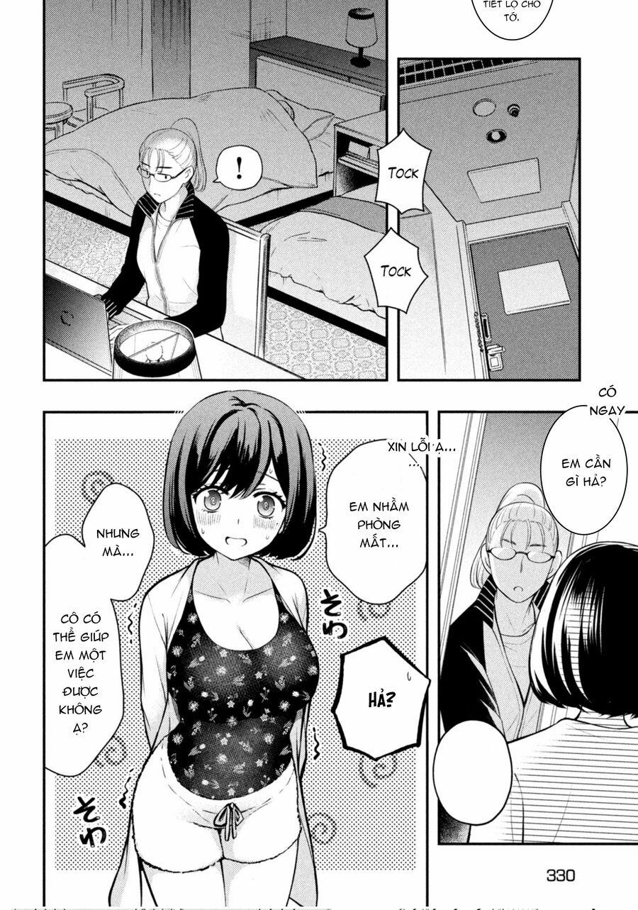 Watari-Kun No Xx Ga Houkai Sunzen 72.5 trang 3