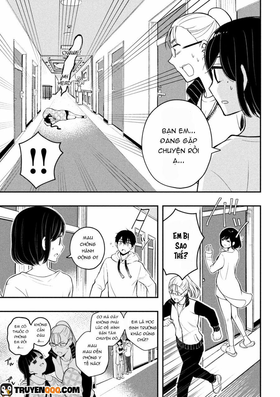 Watari-Kun No Xx Ga Houkai Sunzen 72.5 trang 4