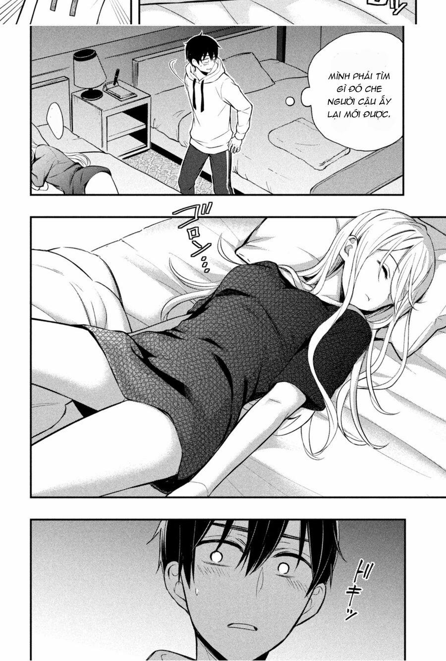 Watari-Kun No Xx Ga Houkai Sunzen 72.5 trang 7