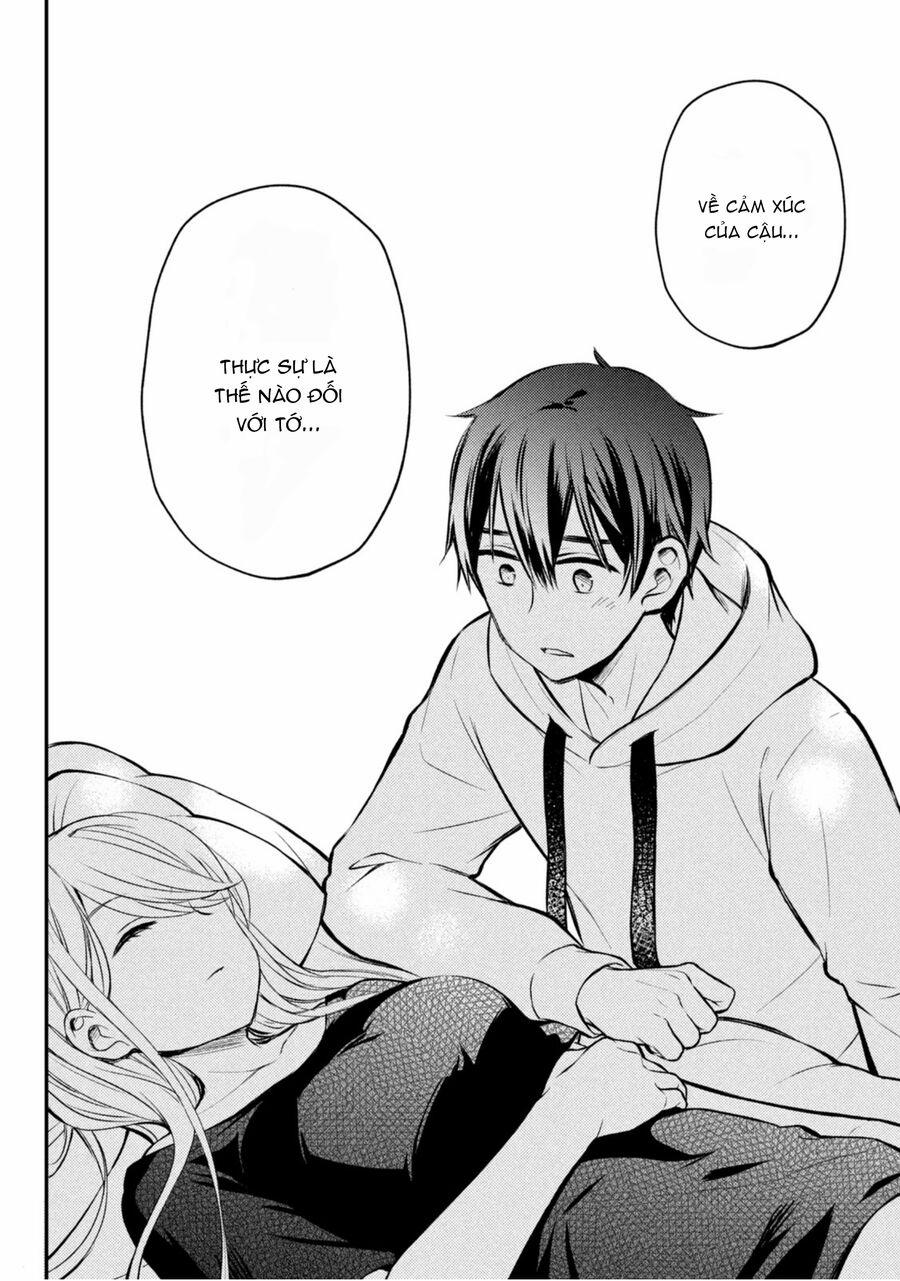 Watari-Kun No Xx Ga Houkai Sunzen 72.5 trang 9