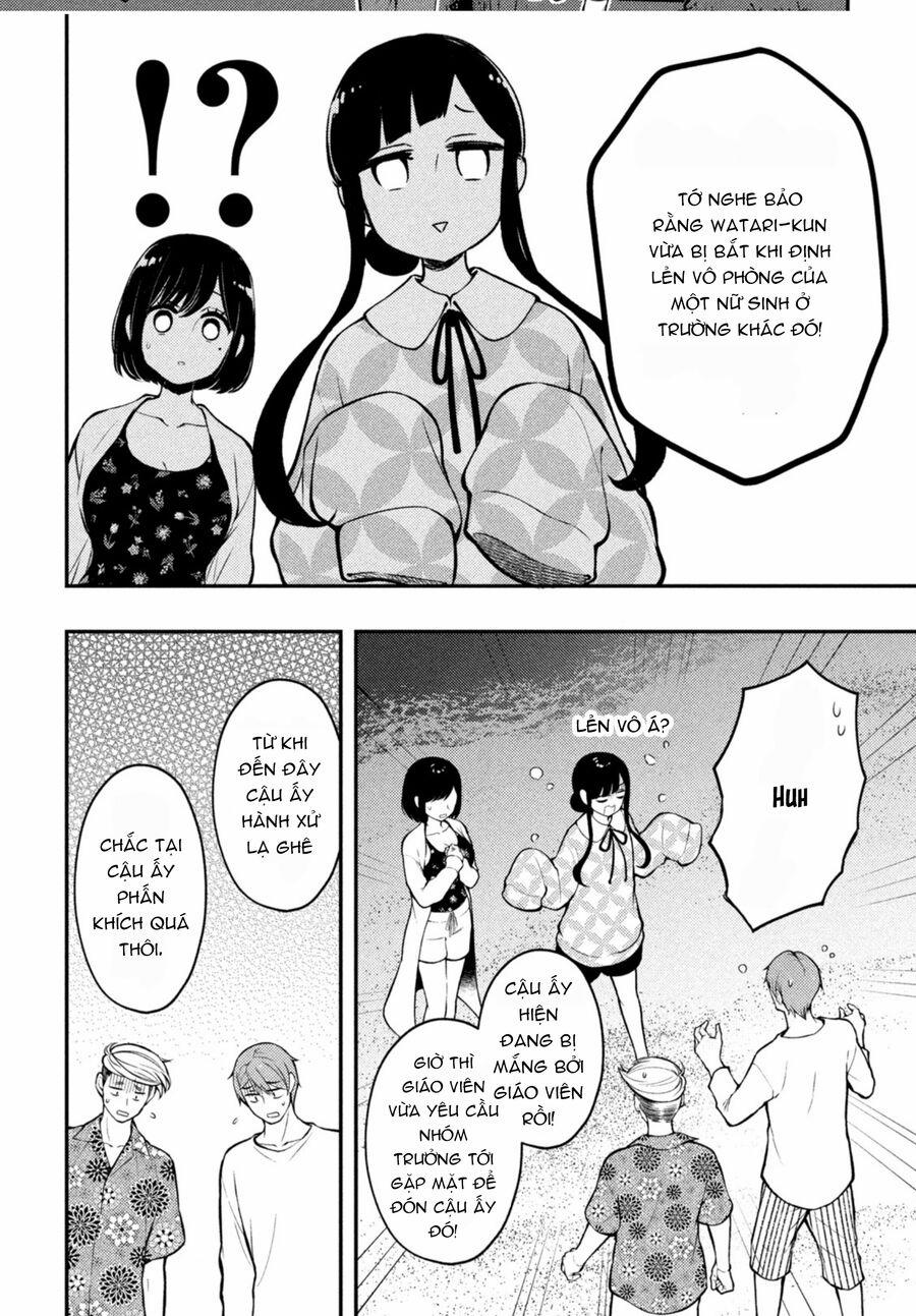 Watari-Kun No Xx Ga Houkai Sunzen 72 trang 12