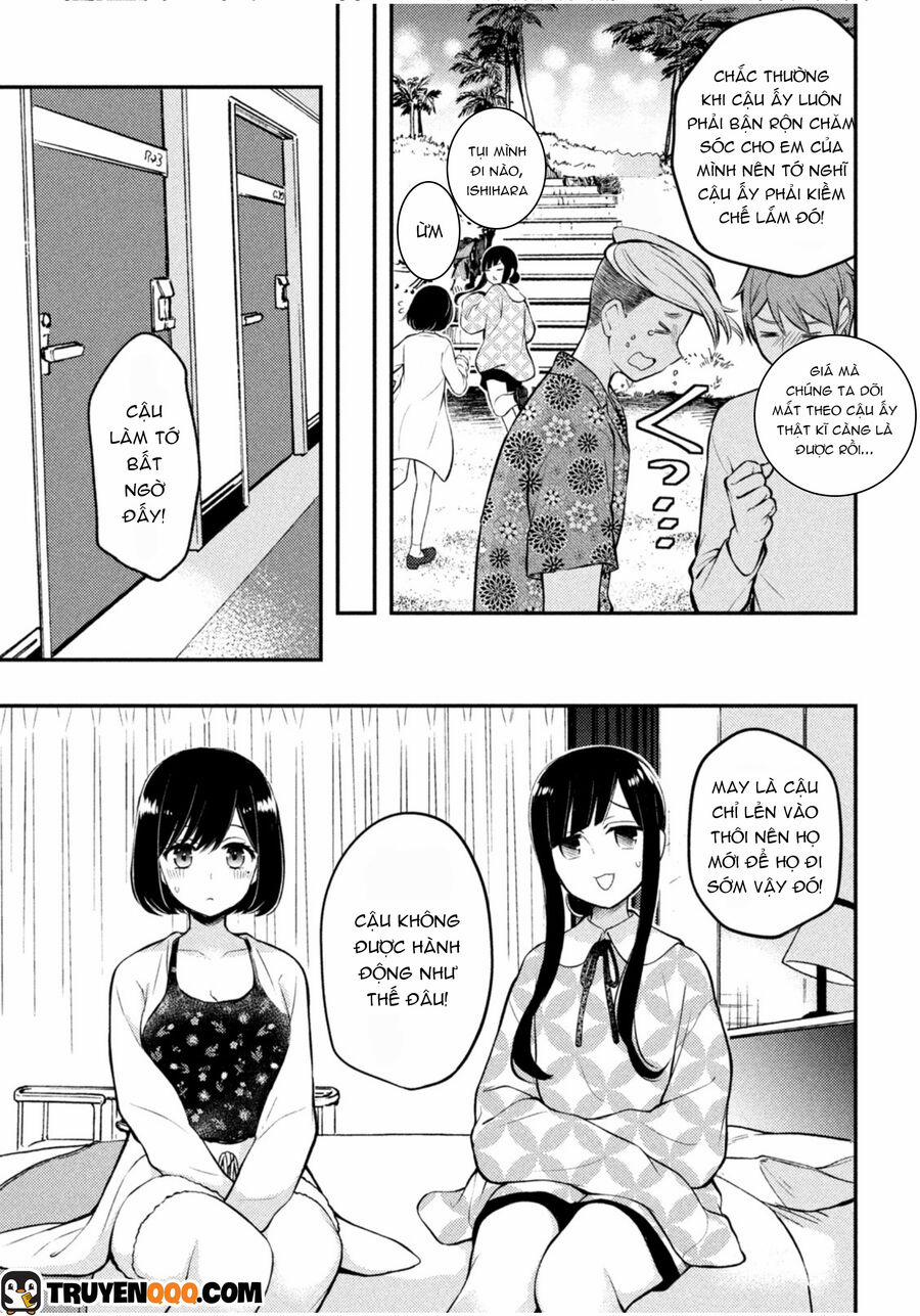 Watari-Kun No Xx Ga Houkai Sunzen 72 trang 13