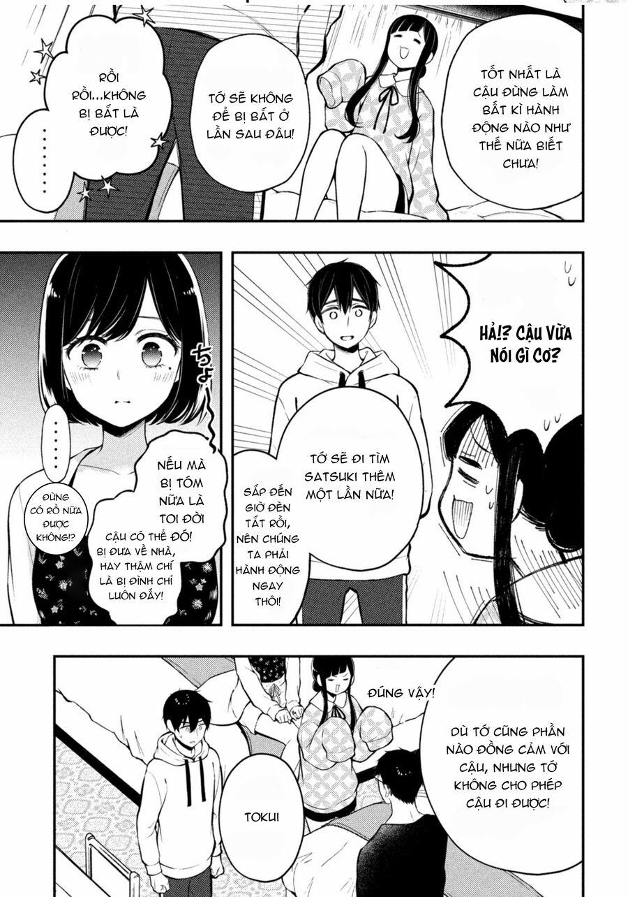 Watari-Kun No Xx Ga Houkai Sunzen 72 trang 15