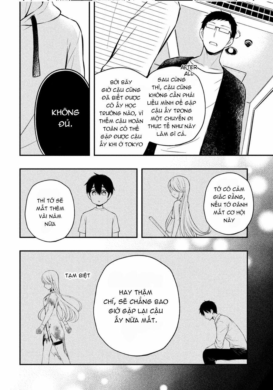 Watari-Kun No Xx Ga Houkai Sunzen 72 trang 16