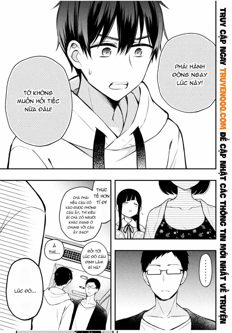 Watari-Kun No Xx Ga Houkai Sunzen 72 trang 17