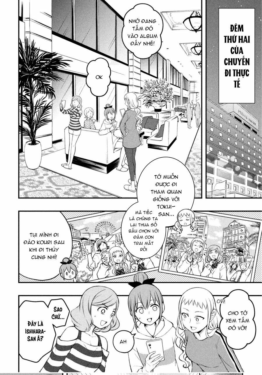 Watari-Kun No Xx Ga Houkai Sunzen 72 trang 4