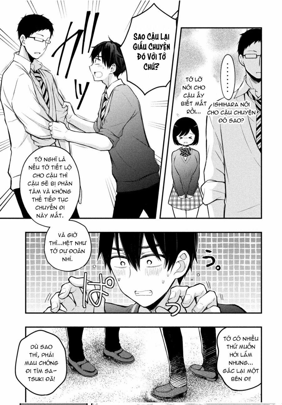 Watari-Kun No Xx Ga Houkai Sunzen 72 trang 7