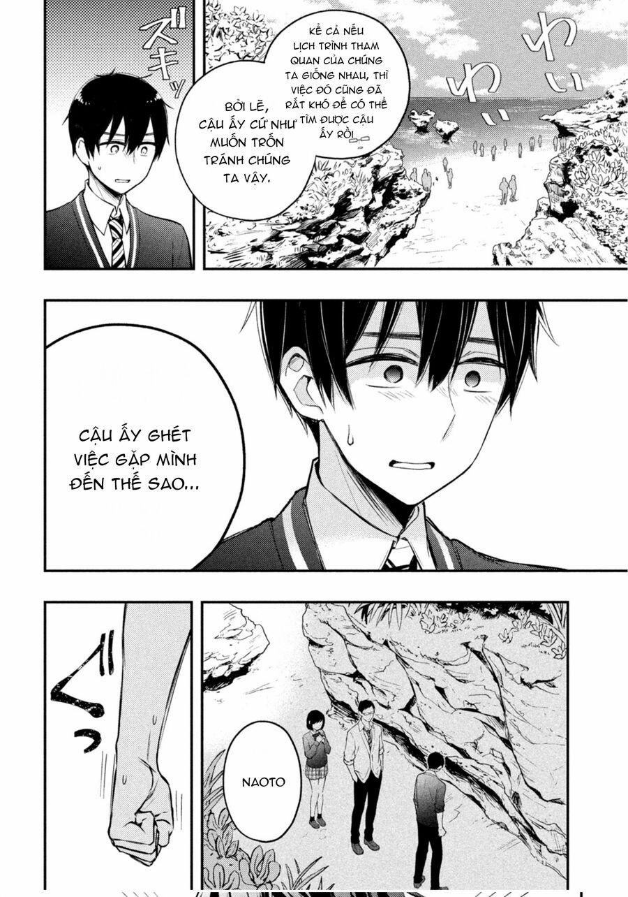 Watari-Kun No Xx Ga Houkai Sunzen 72 trang 8