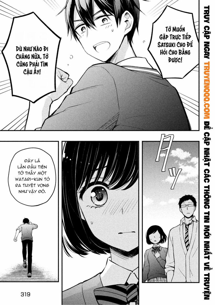 Watari-Kun No Xx Ga Houkai Sunzen 72 trang 9