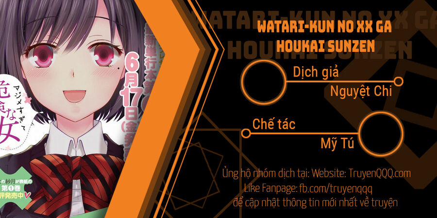 Watari-Kun No Xx Ga Houkai Sunzen 73.5 trang 0