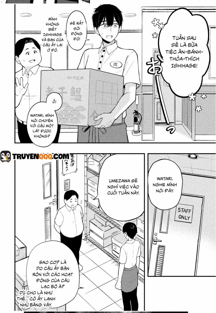 Watari-Kun No Xx Ga Houkai Sunzen 73.5 trang 1