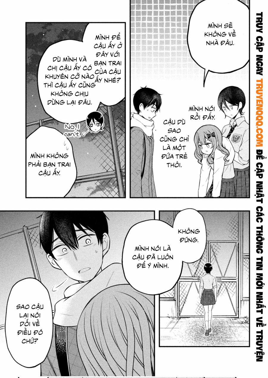 Watari-Kun No Xx Ga Houkai Sunzen 73.5 trang 10