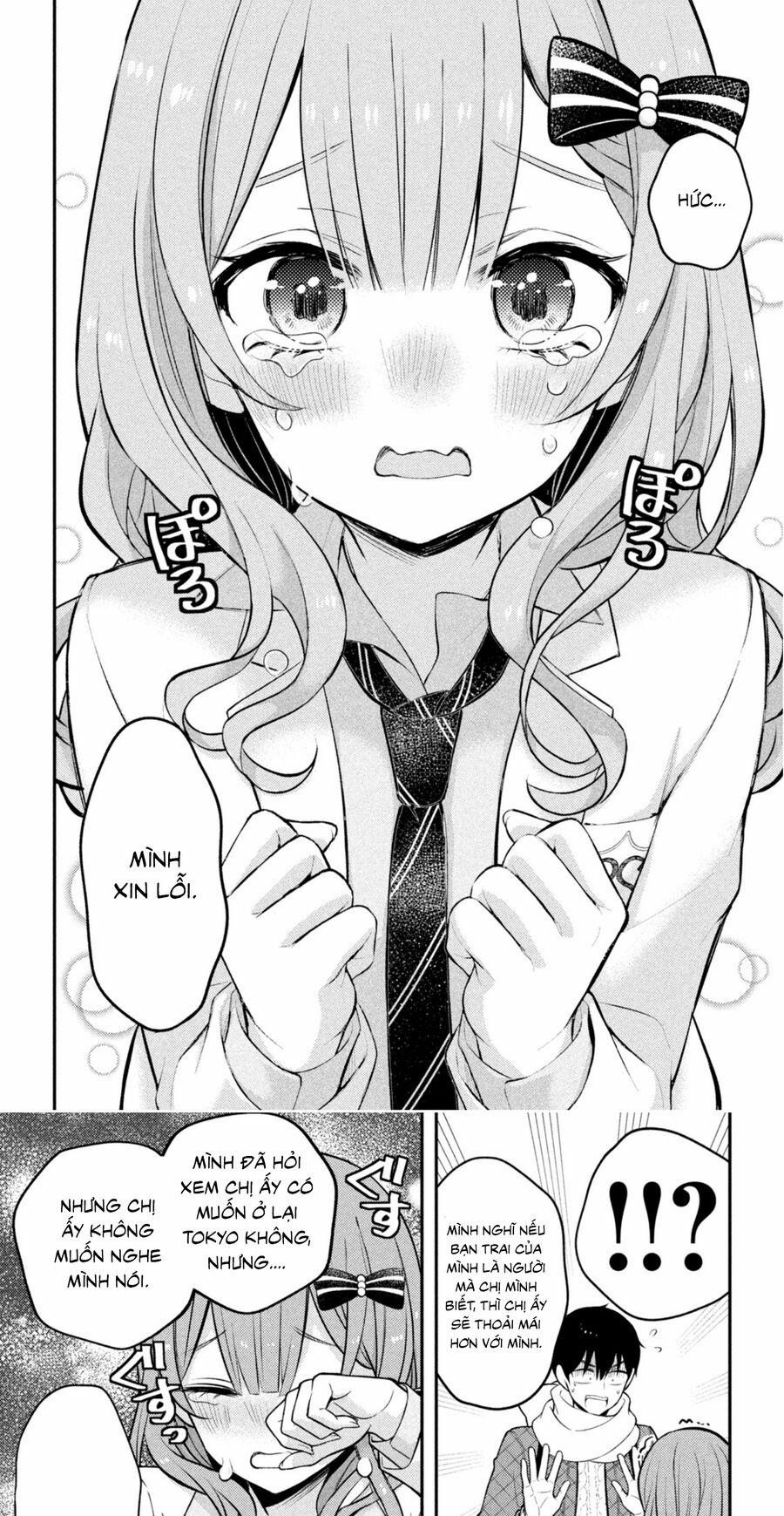 Watari-Kun No Xx Ga Houkai Sunzen 73.5 trang 11