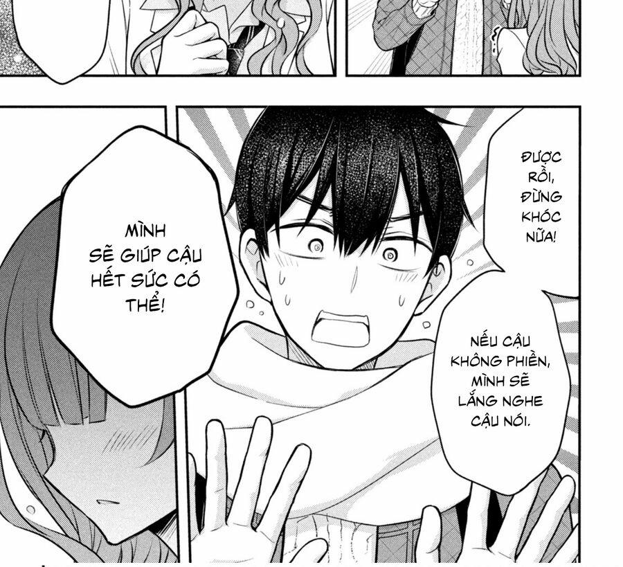 Watari-Kun No Xx Ga Houkai Sunzen 73.5 trang 12