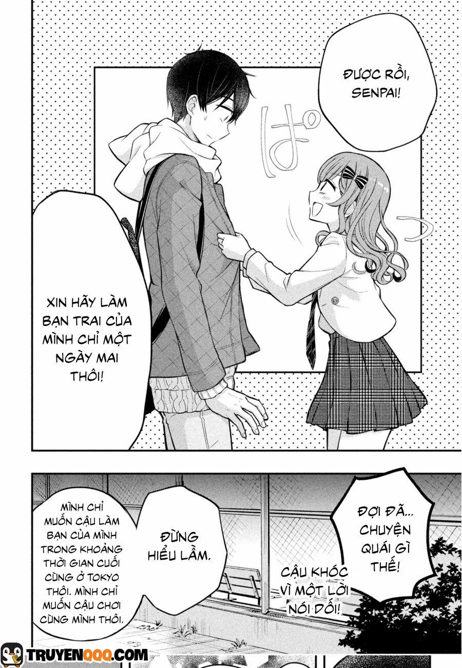 Watari-Kun No Xx Ga Houkai Sunzen 73.5 trang 13