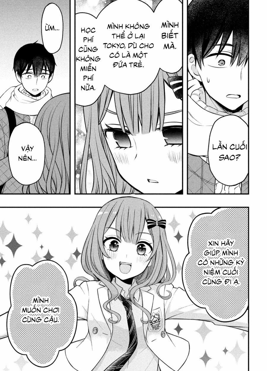 Watari-Kun No Xx Ga Houkai Sunzen 73.5 trang 14