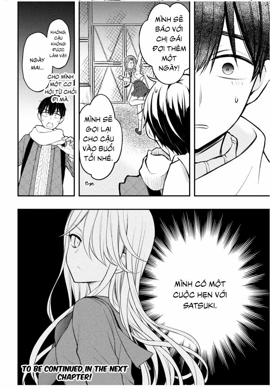 Watari-Kun No Xx Ga Houkai Sunzen 73.5 trang 15