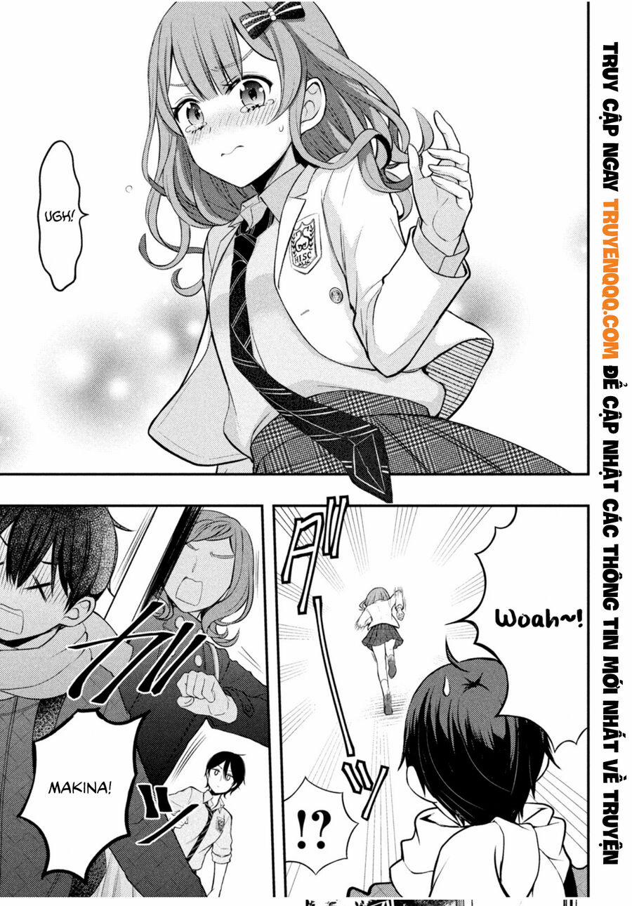 Watari-Kun No Xx Ga Houkai Sunzen 73.5 trang 4