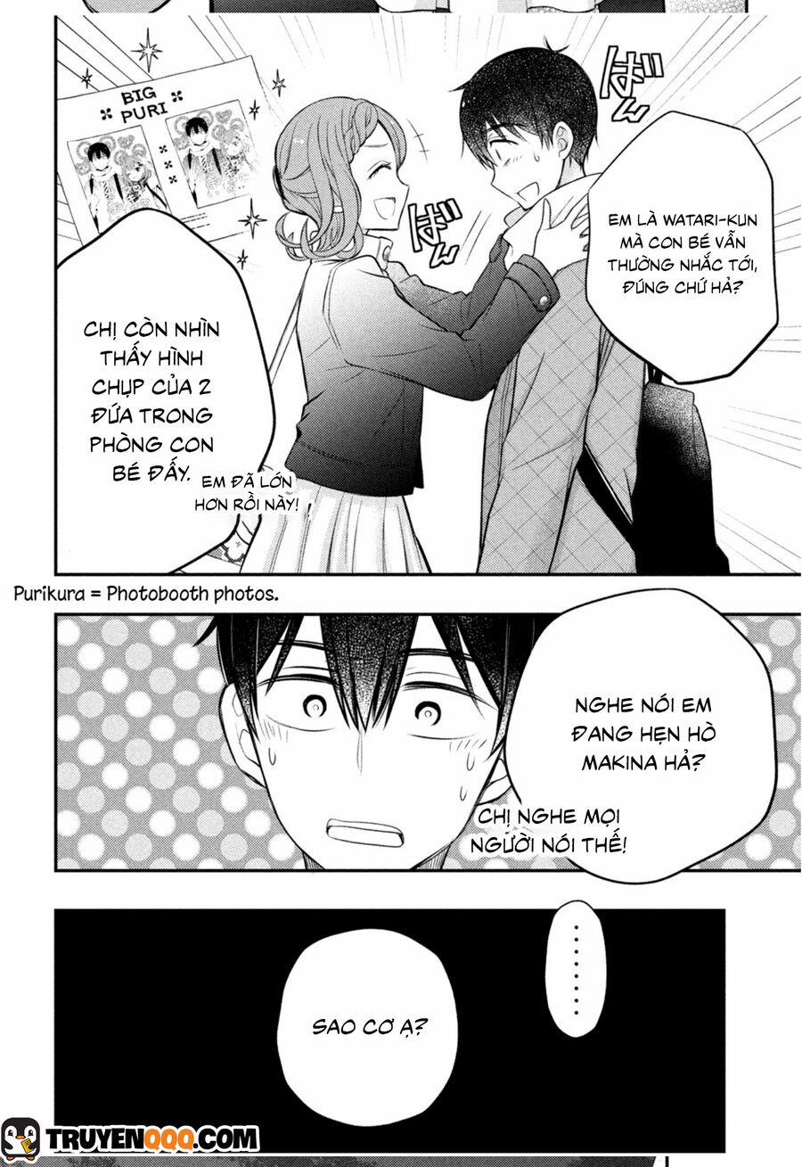 Watari-Kun No Xx Ga Houkai Sunzen 73.5 trang 7