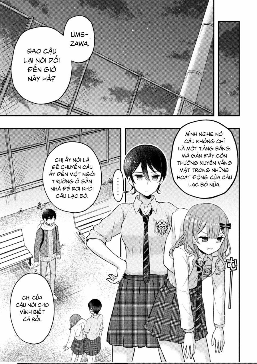 Watari-Kun No Xx Ga Houkai Sunzen 73.5 trang 8