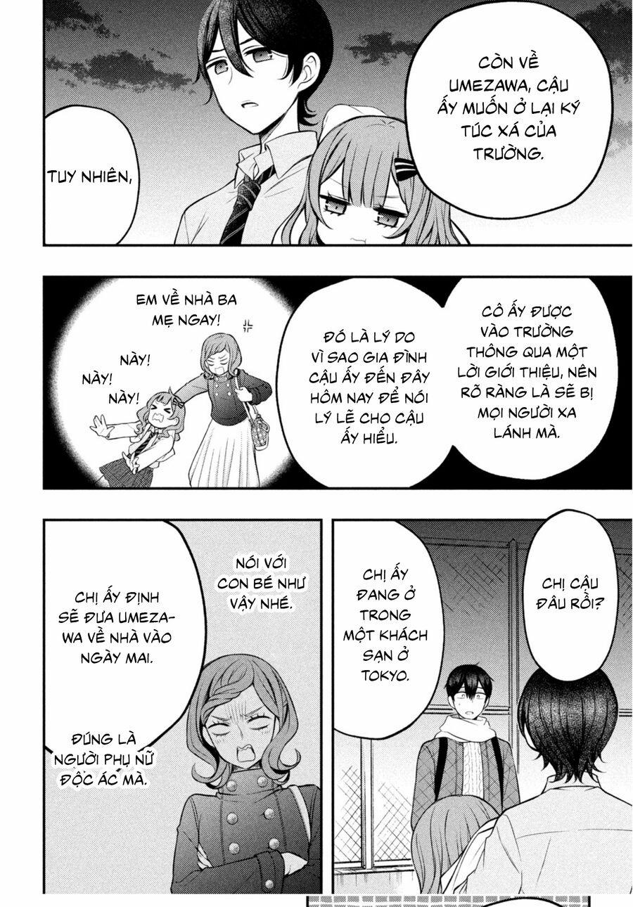 Watari-Kun No Xx Ga Houkai Sunzen 73.5 trang 9