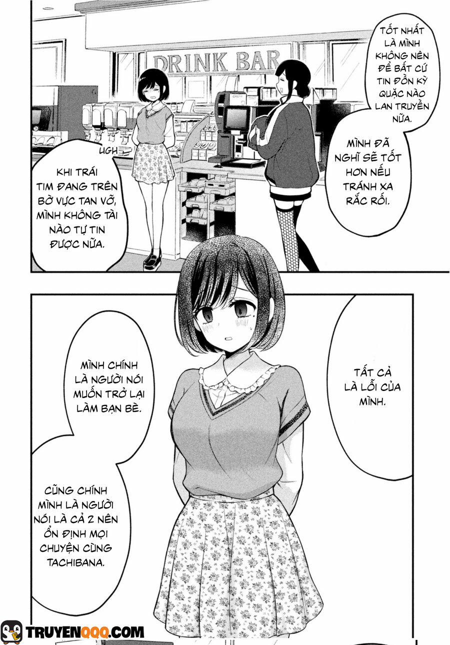 Watari-Kun No Xx Ga Houkai Sunzen 73 trang 10