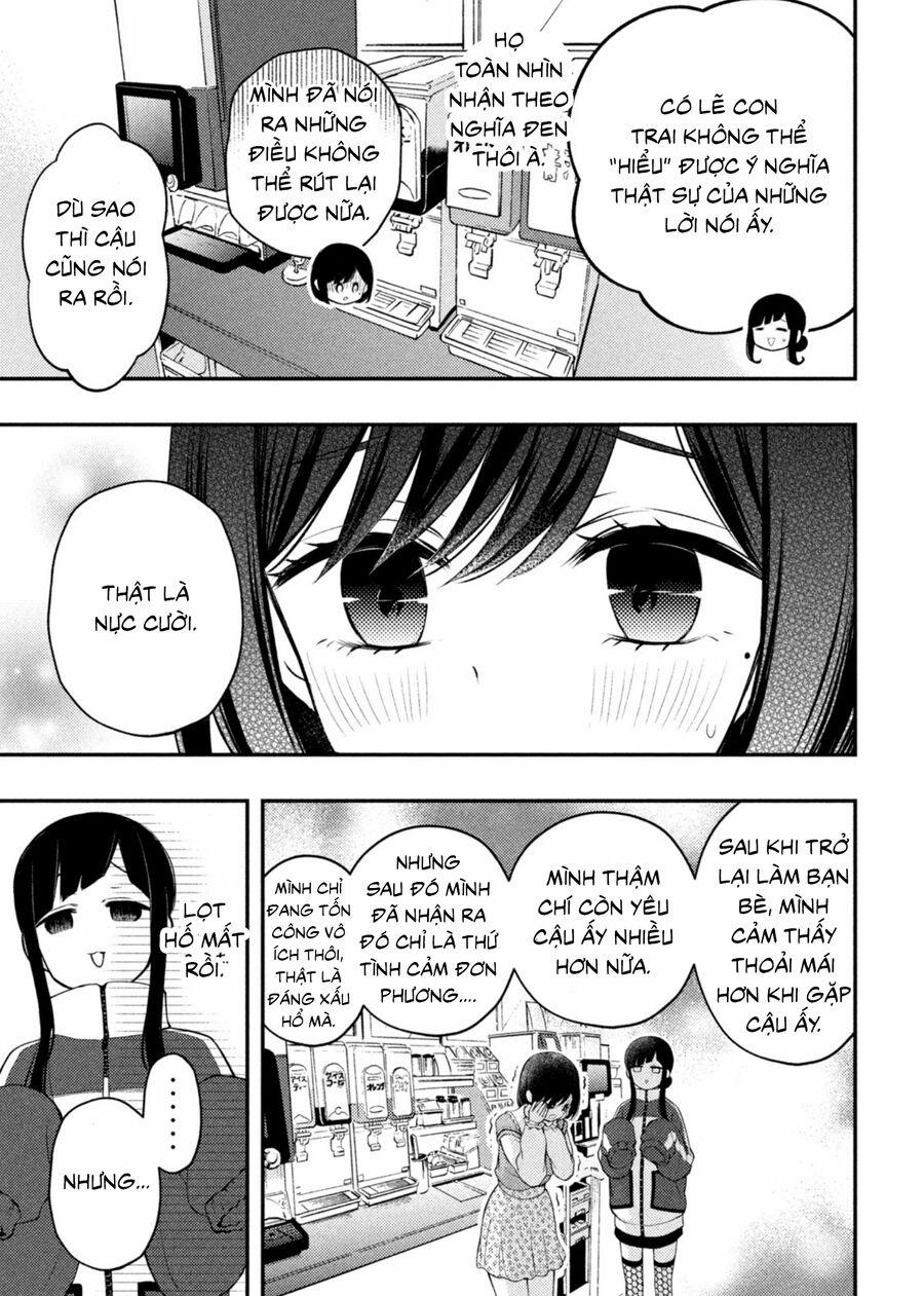 Watari-Kun No Xx Ga Houkai Sunzen 73 trang 11