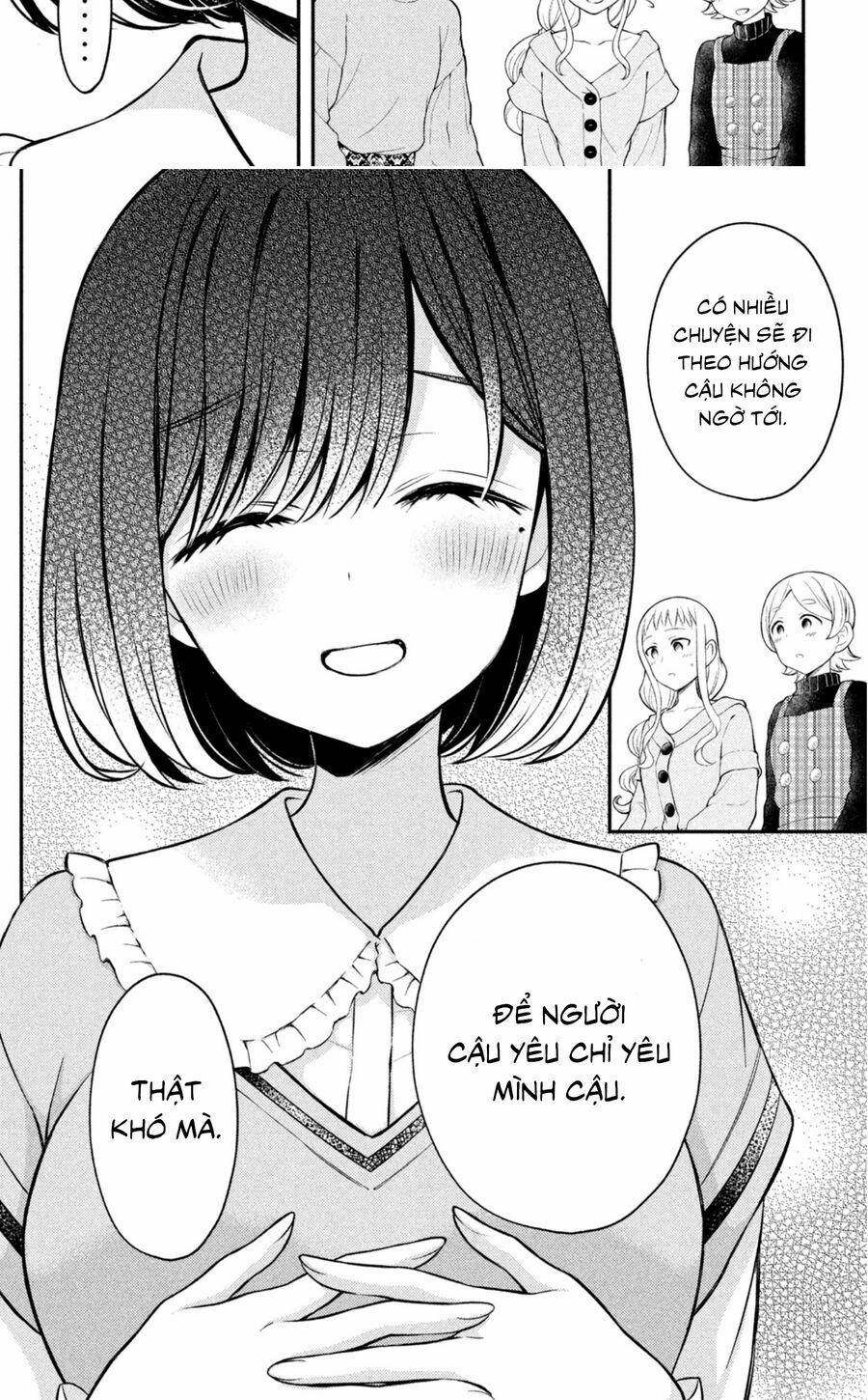 Watari-Kun No Xx Ga Houkai Sunzen 73 trang 14