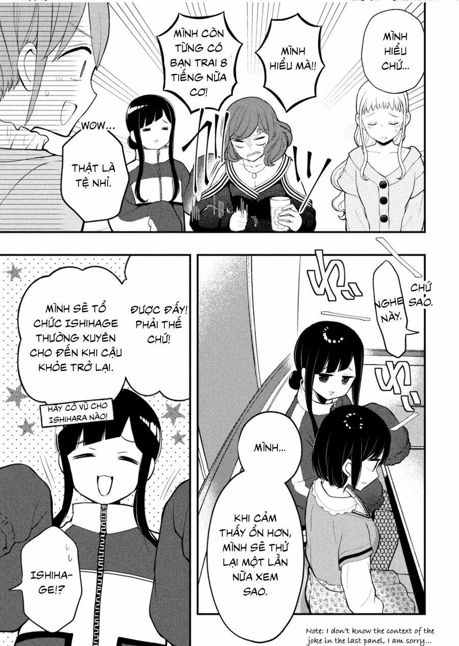 Watari-Kun No Xx Ga Houkai Sunzen 73 trang 15