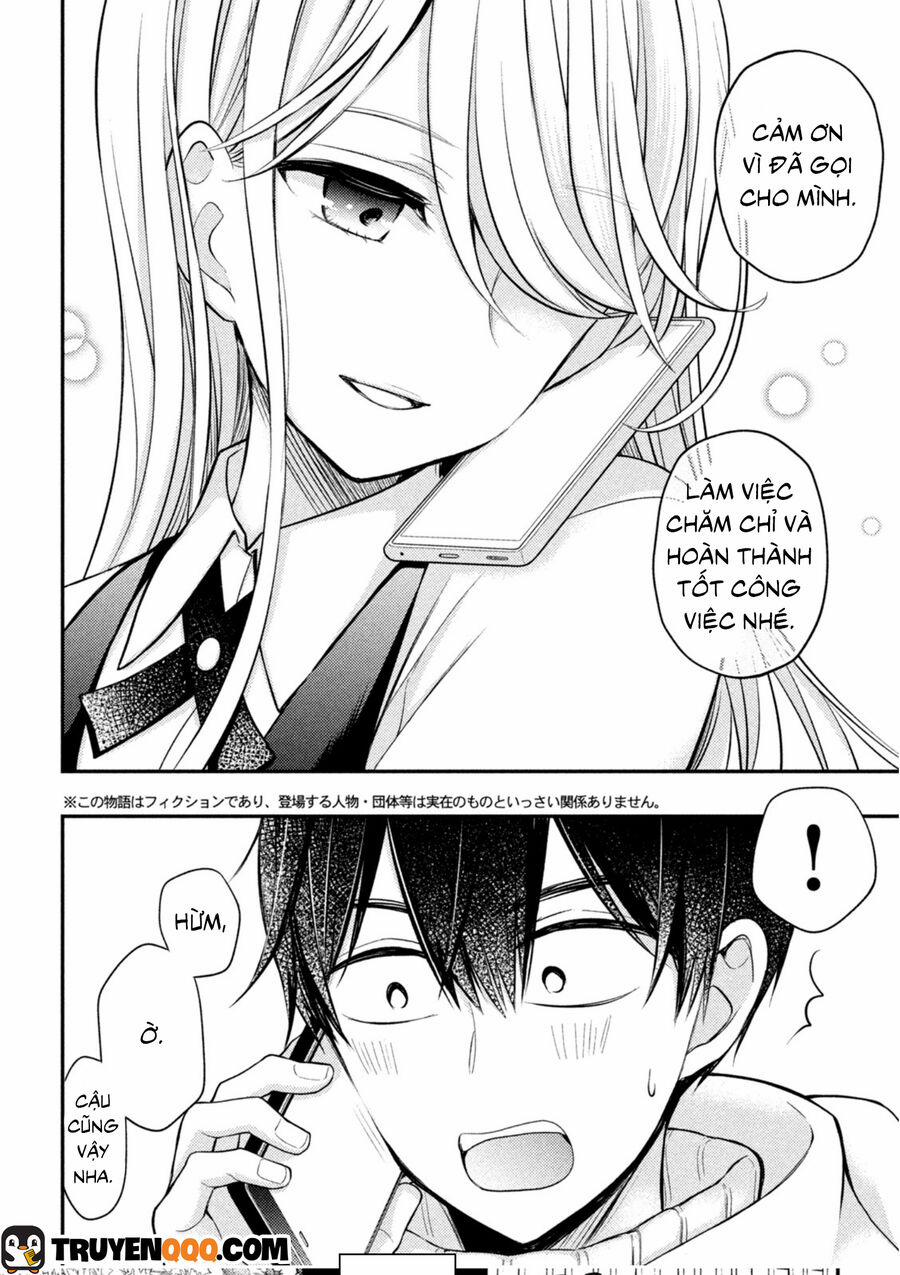 Watari-Kun No Xx Ga Houkai Sunzen 73 trang 4