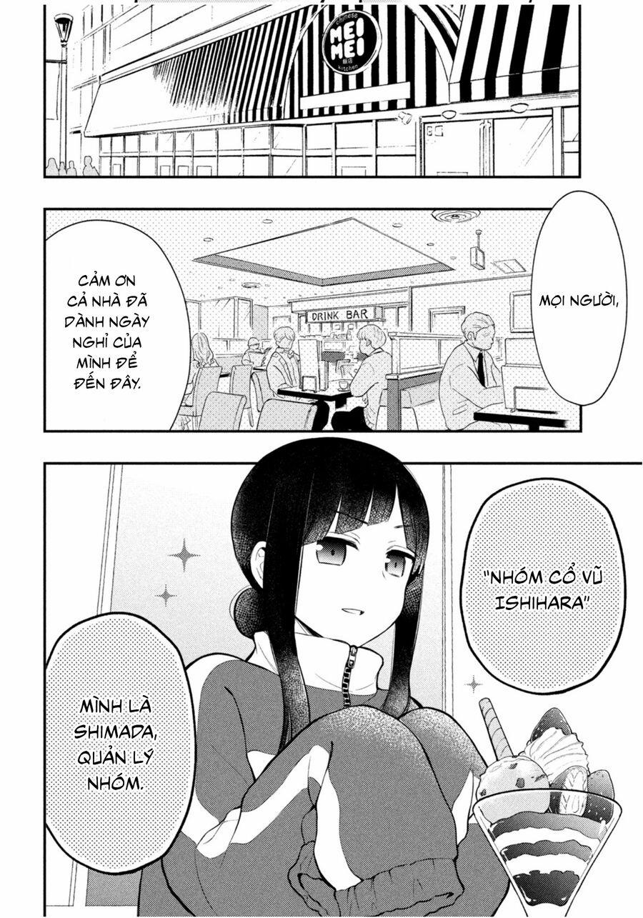 Watari-Kun No Xx Ga Houkai Sunzen 73 trang 8