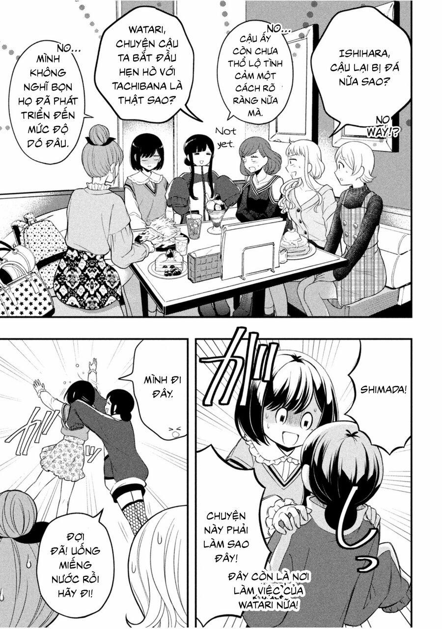 Watari-Kun No Xx Ga Houkai Sunzen 73 trang 9