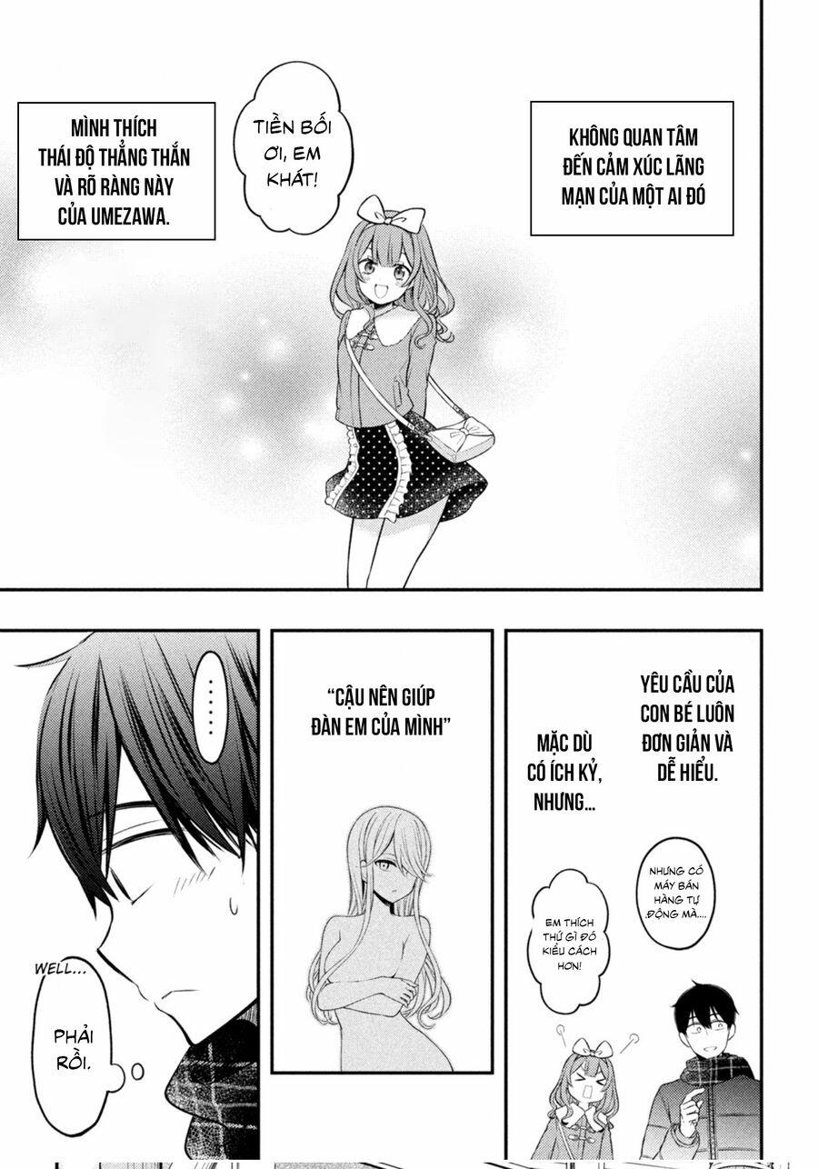 Watari-Kun No Xx Ga Houkai Sunzen 74 trang 11