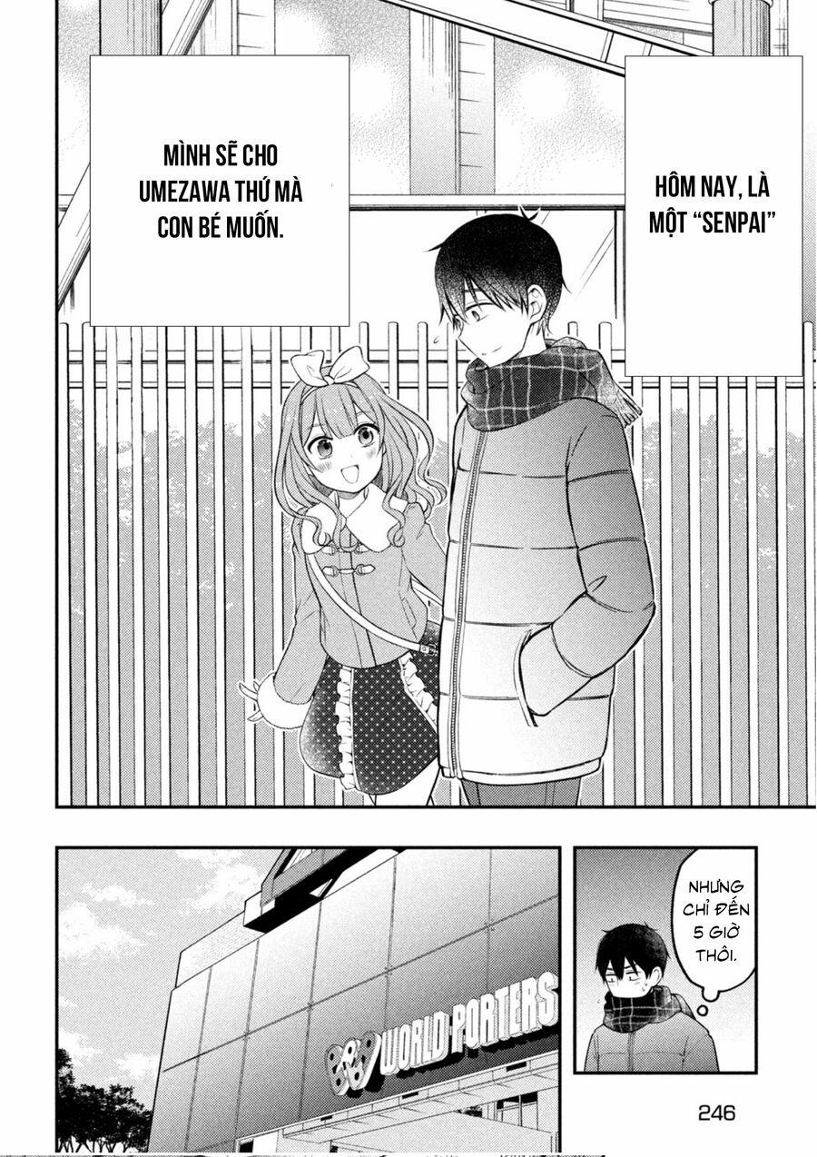 Watari-Kun No Xx Ga Houkai Sunzen 74 trang 12