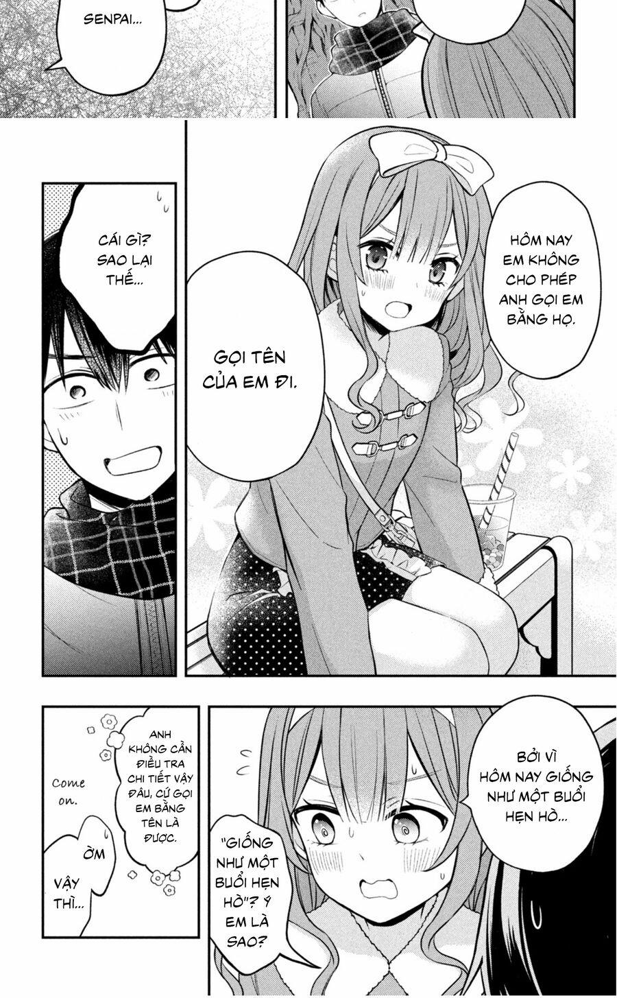 Watari-Kun No Xx Ga Houkai Sunzen 74 trang 14