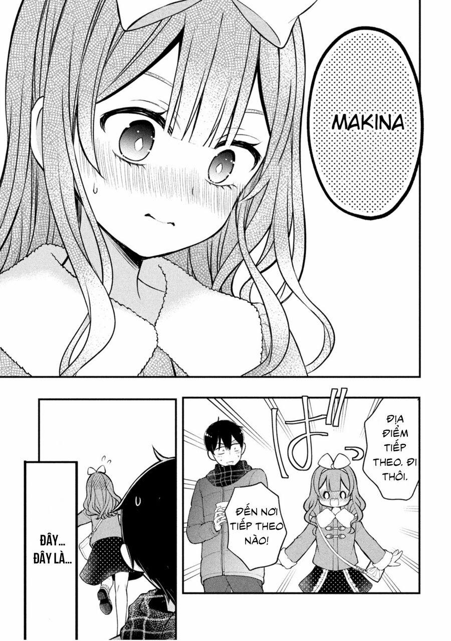 Watari-Kun No Xx Ga Houkai Sunzen 74 trang 15