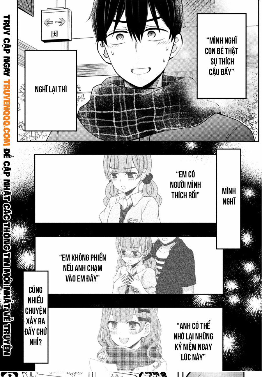 Watari-Kun No Xx Ga Houkai Sunzen 74 trang 16