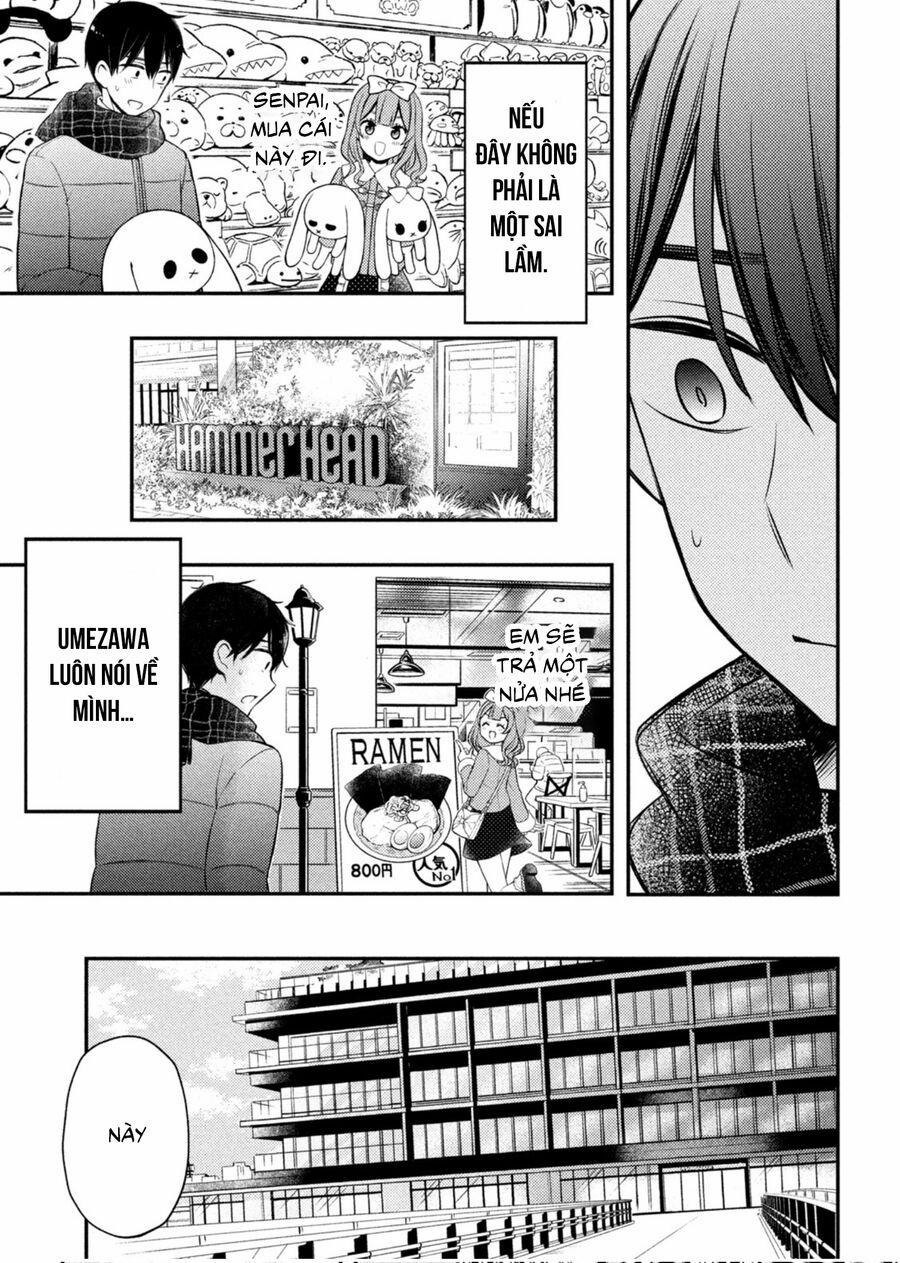 Watari-Kun No Xx Ga Houkai Sunzen 74 trang 17