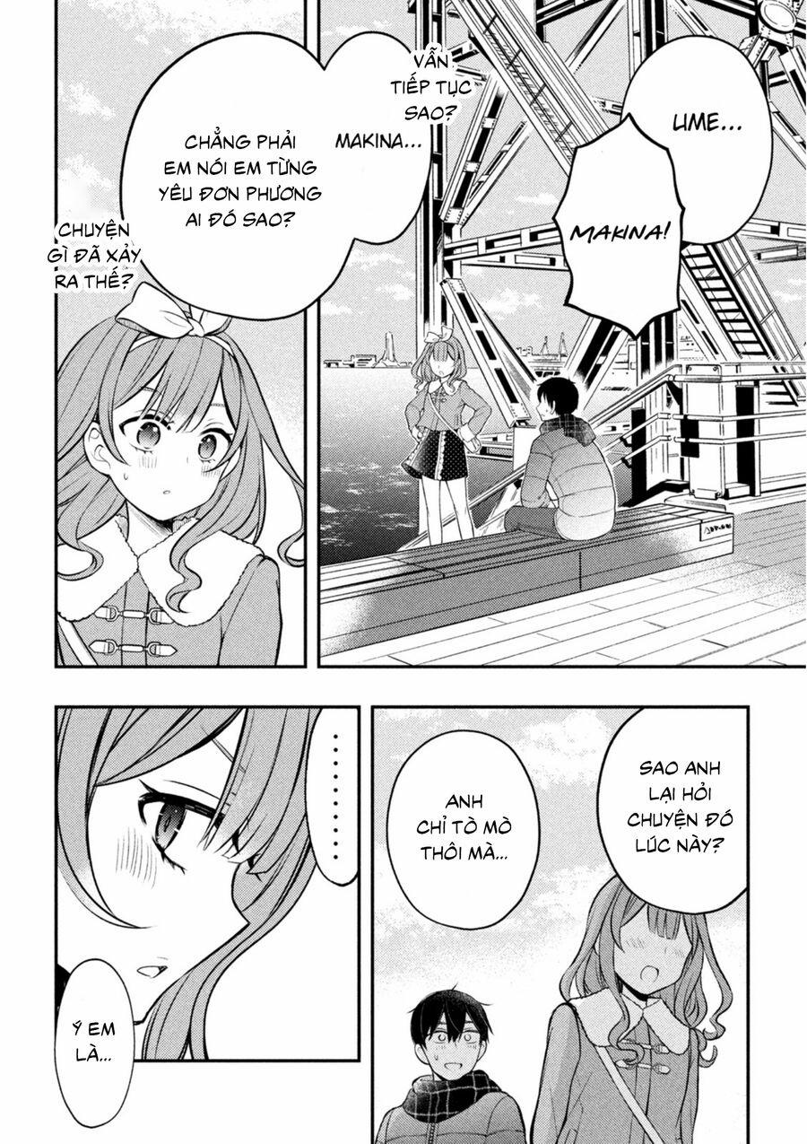 Watari-Kun No Xx Ga Houkai Sunzen 74 trang 18