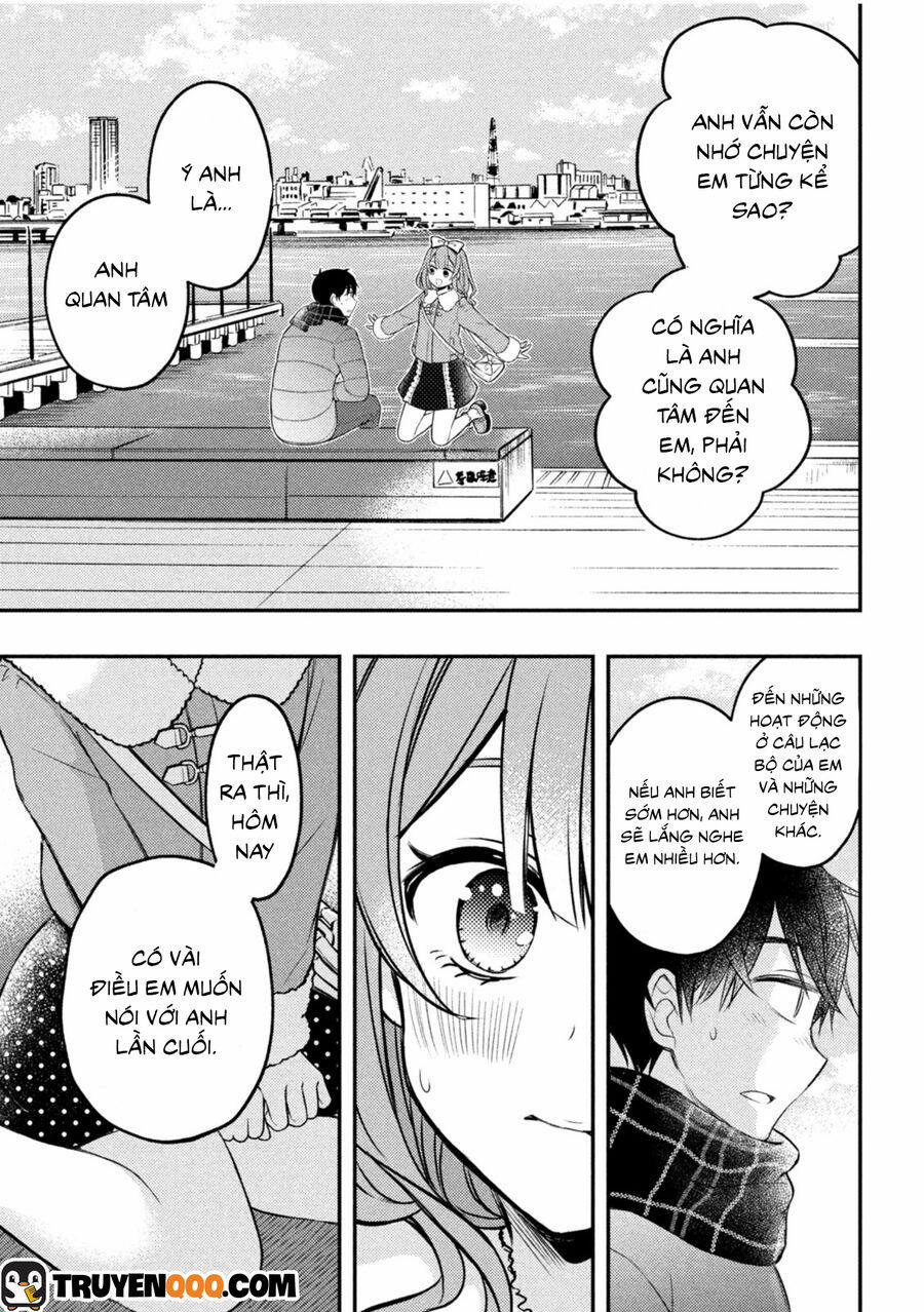 Watari-Kun No Xx Ga Houkai Sunzen 74 trang 19