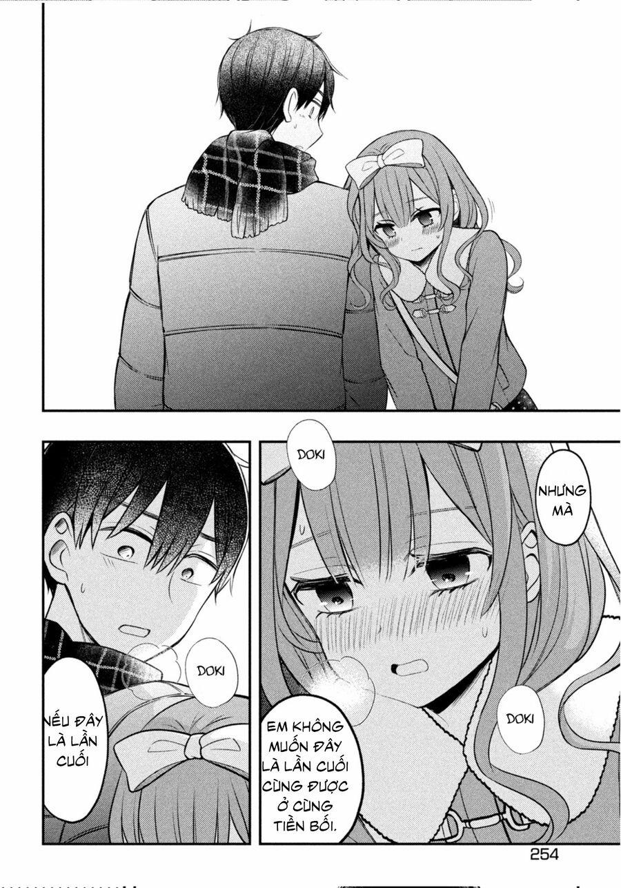 Watari-Kun No Xx Ga Houkai Sunzen 74 trang 20