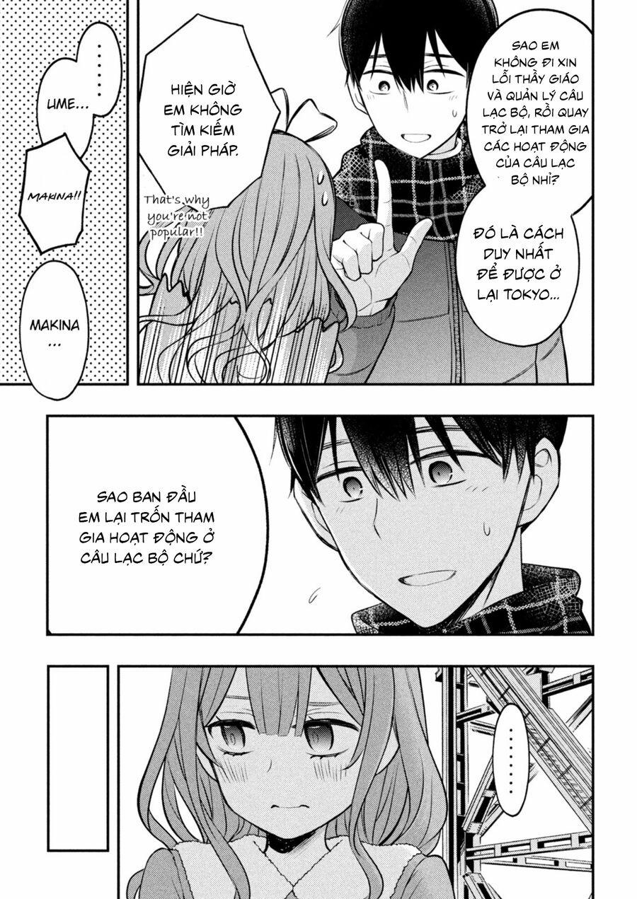 Watari-Kun No Xx Ga Houkai Sunzen 74 trang 21