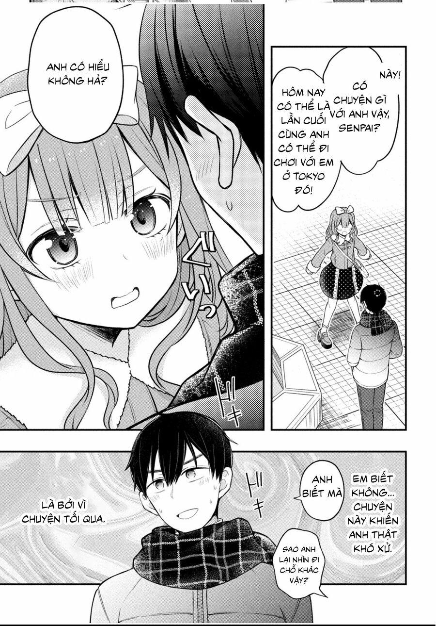 Watari-Kun No Xx Ga Houkai Sunzen 74 trang 3