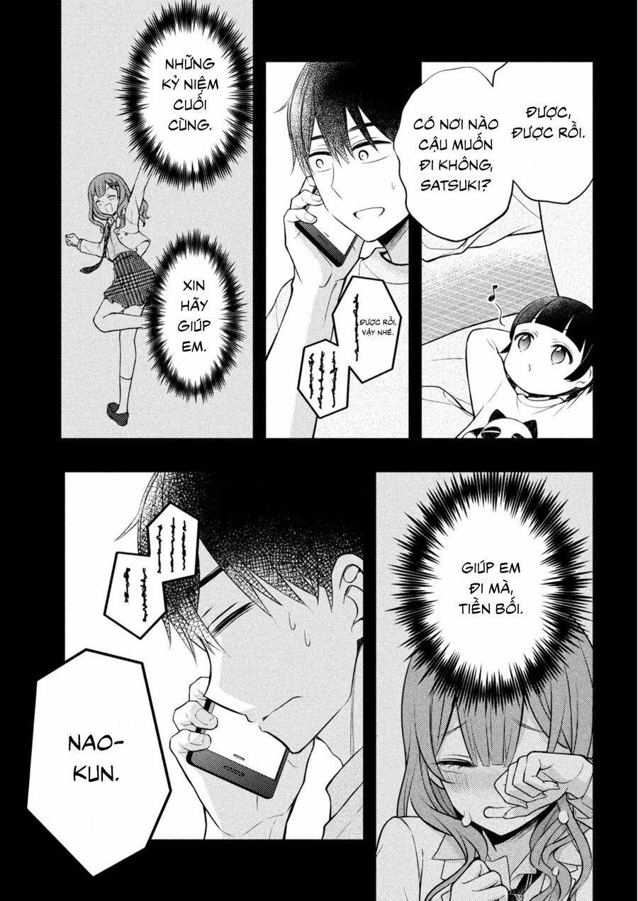 Watari-Kun No Xx Ga Houkai Sunzen 74 trang 5